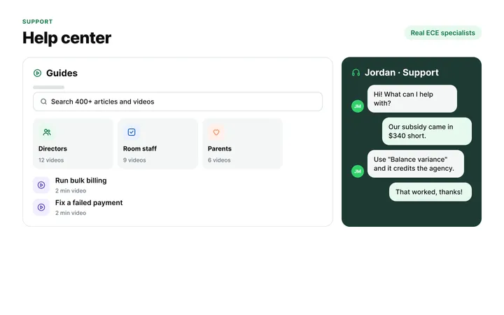 ChildFriendly Pro live support