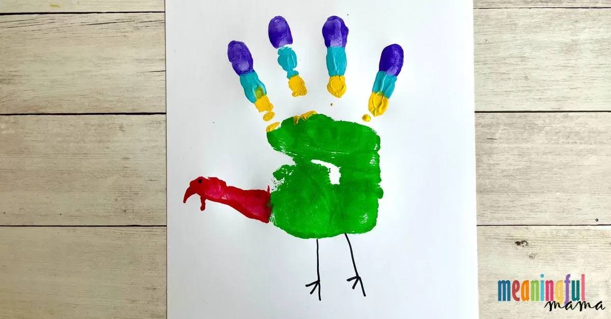 Thanksgiving Crafts for Toddlers and Preschoolers