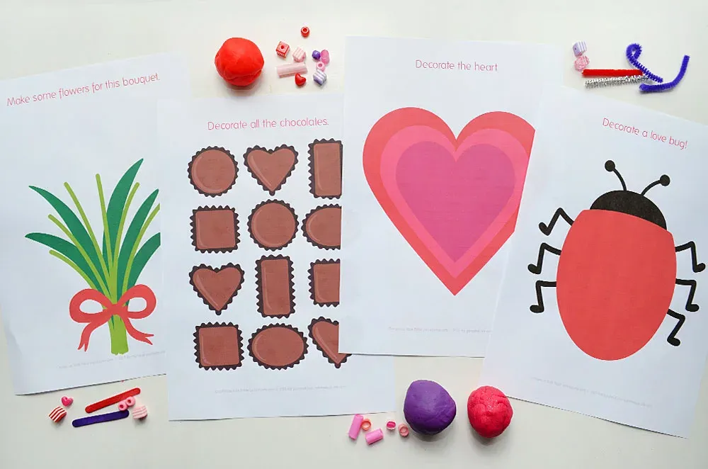 valentines day activities and crafts for daycares
