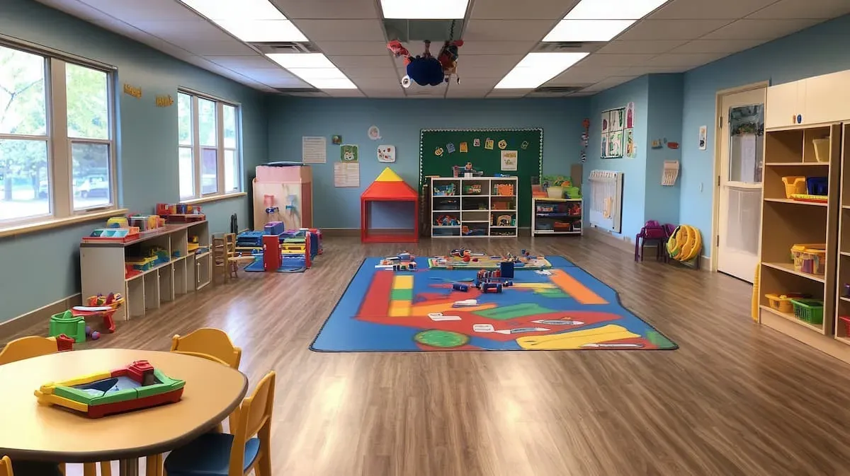 back-to-school night for daycare and preschool