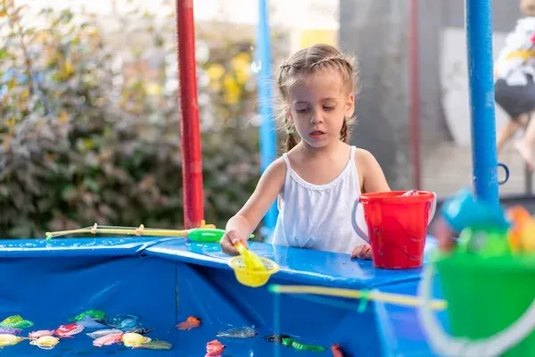 water sensory activities