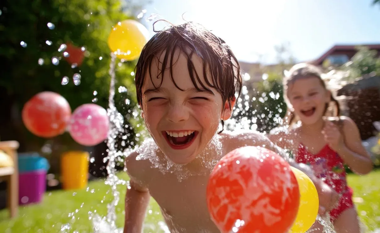 water activities for daycare