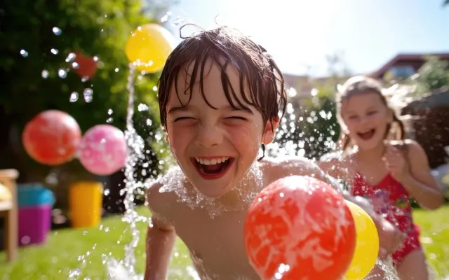 12 Low Prep Summer Water Activities for Daycare & Camp