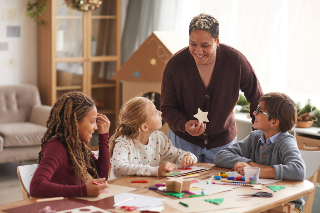 childcare winter activities and crafts.