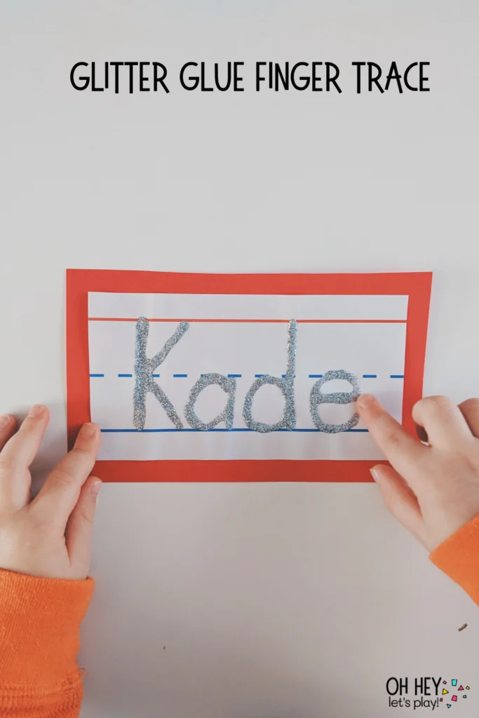 toddler name recognition activities